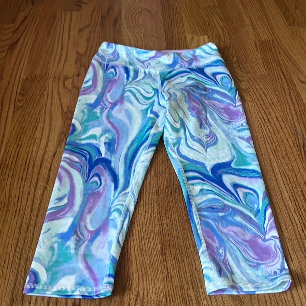 Active legging capri